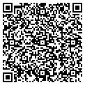 QR code with R's Vending contacts