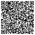 QR code with B & C Tile Co contacts