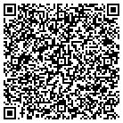 QR code with C J's Landscaping & Property contacts