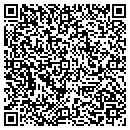 QR code with C & C House Cleaning contacts