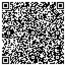 QR code with H T Lawn Service contacts