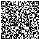 QR code with T B Four Inc contacts