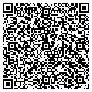 QR code with S & A Construction contacts