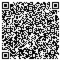 QR code with J & L Tile contacts