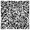 QR code with C V Barber Shop contacts