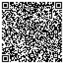 QR code with M B Tile contacts