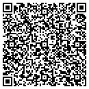 QR code with B & B Auto contacts