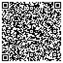 QR code with P & P Tile Inc contacts