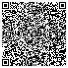 QR code with B & C Custom Hardware contacts