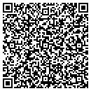 QR code with B & N Auto Sales contacts
