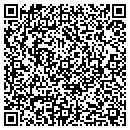 QR code with R & G Tile contacts