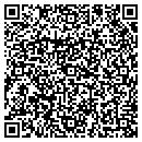 QR code with B D Lawn Service contacts