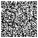 QR code with L A Tanning contacts