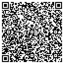QR code with J & D House Cleaning contacts