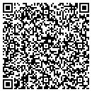 QR code with C & J Towing contacts