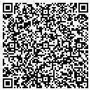 QR code with B & L Tile contacts