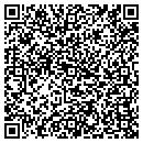 QR code with H H Lawn Service contacts