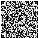 QR code with B And B Closets contacts