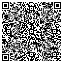 QR code with B V M's Tile contacts