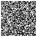 QR code with J J Lawn Service contacts