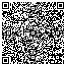 QR code with K And E Lawn Service contacts