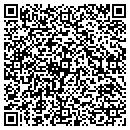 QR code with K And M Lawn Service contacts