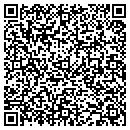 QR code with J & E Auto contacts