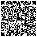QR code with J Williams Backhoe contacts