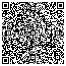 QR code with E & Z Tile & Masonry contacts