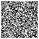 QR code with M & M Service contacts