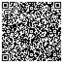 QR code with P J 's Lawn Service contacts