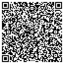 QR code with R & R Cleaning Service contacts