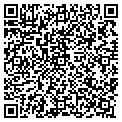QR code with K M Tile contacts
