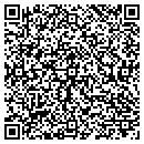QR code with S Mcgee Lawn Service contacts