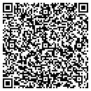 QR code with N W Tile & Marble contacts