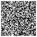 QR code with H I Hardman contacts