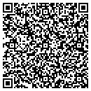 QR code with J & W Farms Inc contacts