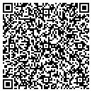 QR code with B & W Services contacts