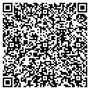 QR code with T & A Tile contacts