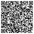 QR code with T & A Tile Inc contacts