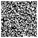 QR code with V P Paradise Auto contacts