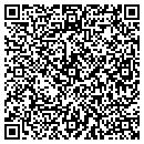 QR code with H & H Landscaping contacts
