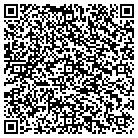 QR code with J & J Tree & Lawn Service contacts