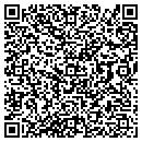 QR code with G Barber Inc contacts