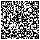 QR code with M D Lawn Service contacts