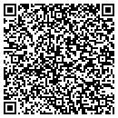QR code with P & E Lawn Services contacts