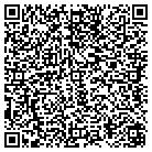 QR code with B & D Pristine Concierge Service contacts