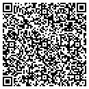 QR code with H & W Tile LLC contacts