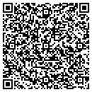 QR code with R & W Landscaping contacts