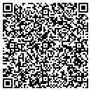 QR code with T D Lawn Service contacts